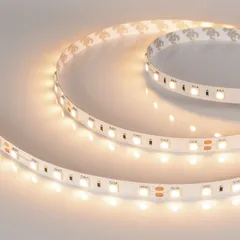 Светодиодная лента RT-B60-10mm 24V Warm2700 (14.4 W/m, IP20, 5m)