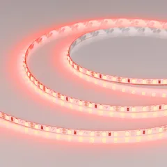 Светодиодная лента RT-A120-5mm 12V Red (9.6 W/m, IP20, 2835, 5m)