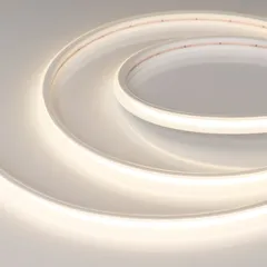Светодиодная лента герметичная COB-PL90-X544-12mm 24V Warm2400 (11.5 W/m, IP65, CSP, 5m)