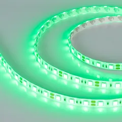 Светодиодная лента герметичная RTW-SE-B60-10mm 12V Green (14.4 W/m, IP65, 5060, 5m)