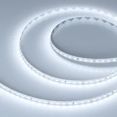 Светодиодная лента UL-A112-8mm 24V White6000 (12 W/m, IP20, 5m)