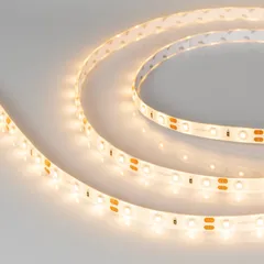 Светодиодная лента герметичная RTW-SE-A60-8mm 12V Warm3000 (7.2 W/m, IP65, 2835, 5m)