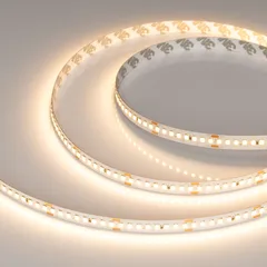 Светодиодная лента RT-A192-10mm 24V Warm2700 (17.6 W/m, IP20, 2835, 5m)