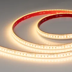 Светодиодная лента герметичная RTW-PS-A140-12mm 24V Warm2700 (4-18 W/m, IP67, 5m)