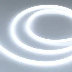 Светодиодная лента герметичная LUNA-X960-D8mm 24V White6000 (8 W/m, IP65, 360deg, 5m)