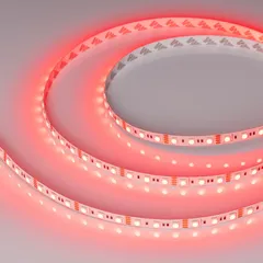 Светодиодная лента RT-B72-10mm 12V RGB (15 W/m, IP20, 5060, 5m)