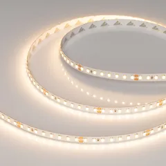 Светодиодная лента RT-A128-8mm 24V Warm2700 (10 W/m, IP20, 5m)