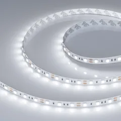 Светодиодная лента RT-B60-10mm 12V White6000 (14.4 W/m, IP20, 5060, 5m)