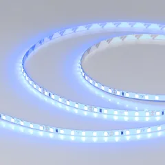 Светодиодная лента RT-A120-5mm 24V Blue (9.6 W/m, IP20, 2835, 5m)