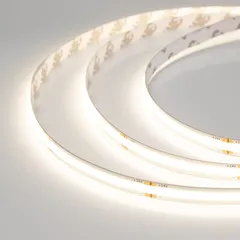Светодиодная лента COB-X378-8mm 24V Day4000 (11 W/m, IP20, 5m)