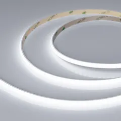 Светодиодная лента герметичная RTW-PW-A160-8mm 24V White6000 (10 W/m, IP66, 2835, 5m)