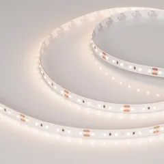 Светодиодная лента MICROLED-M120-8mm 24V Warm3500 (6.5 W/m, IP20, 2216, 5m)