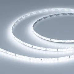 Светодиодная лента герметичная ULW-SE-A140-5mm 24V White6000 (10 W/m, IP65, 5m)