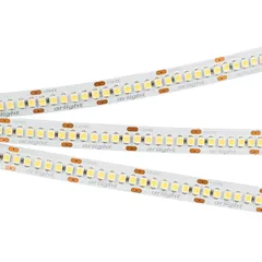 Светодиодная лента RT-A240-10mm 24V Warm2700 (19.2W/m, IP20, 3528, 5m)