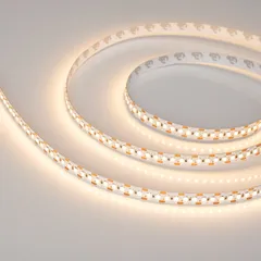 Светодиодная лента RT-A168-10mm 24V Warm2400-CX2 (17.3 W/m, IP20, 2835, 5m)