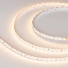 Светодиодная лента RT-A98-8mm 24V Warm2700 (10 W/m, IP20, 2835, 5m)