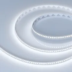 Светодиодная лента RT-A200-8mm 24V White6000-CX1 (16 W/m, IP20, 5m)
