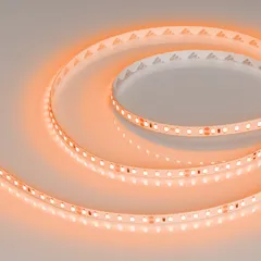 Светодиодная лента RT-A120-8mm 24V Orange (9.6 W/m, IP20, 2835, 5m)