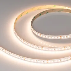 Светодиодная лента RT-A140-10mm 24V Warm3000 SUN (20 W/m, IP20, 2835, 5m)