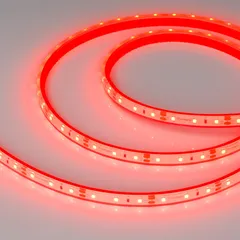 Светодиодная лента герметичная RTW-PFS-A60-11mm 12V Red (4.8 W/m, IP68, 2835, 5m)