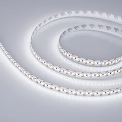 Светодиодная лента RT-A168-10mm 24V White6000-CX2 (17.3 W/m, IP20, 2835, 5m)
