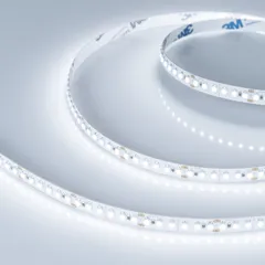 Светодиодная лента RT-A180-8mm 24V White6000 (14.4 W/m, IP20, 3528, 5m)