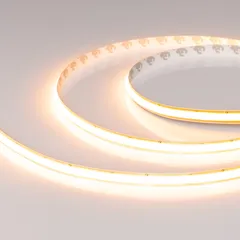 Светодиодная лента SOB-M288-10mm 24V Warm2400 (10 W/m, IP20, 5m)