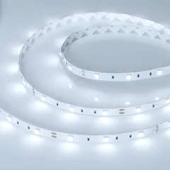 Светодиодная лента RT-B30-10mm 12V White6000 (7.2 W/m, IP20, 5060, 5m)
