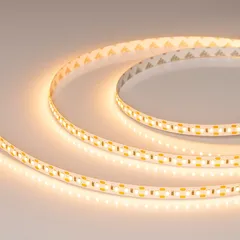Светодиодная лента UL-A140-10mm 48V Warm2400-CX2 (8 W/m, IP20, 30m)