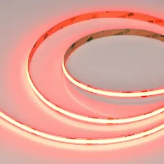 Светодиодная лента COB-X480-8mm 24V Red (8 W/m, IP20, 5m)