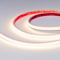 Светодиодная лента герметичная RTW-PS-A180-12mm 48V Warm3000-CX2 (19 W/m, IP67, 10m)