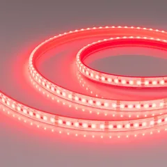Светодиодная лента герметичная DOT-PFS-X120-12mm 24V RGB (14 W/m, IP68, 5m)