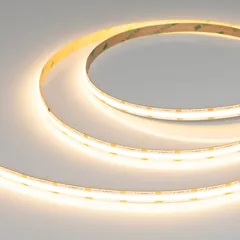Светодиодная лента COB-X560-10mm 24V Warm2700 (5-15 W/m, IP20, 5m)