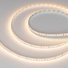 Светодиодная лента UL-A140-8mm 24V Warm3000 (10 W/m, IP20, 5m)