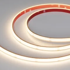 Светодиодная лента герметичная CSP-PFS-X480-10mm 24V Warm3000 (14.4 W/m, IP68, TWP100, 5m)