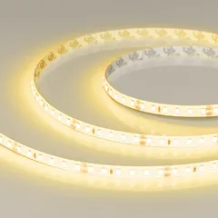 Светодиодная лента герметичная RTW-SE-A120-8mm 24V Yellow (9.6 W/m, IP65, 2835, 5m)