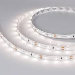 Светодиодная лента RT-A60-8mm 12V Day4000 CRI98 (4.8 W/m, IP20, 2835, 5m)