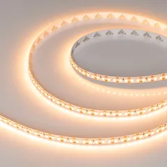 Светодиодная лента FC-A160-8mm 24V Warm2400-CX1 (14 W/m, IP20, 5m)