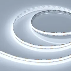Светодиодная лента COB-X560-10mm 24V White6000 (9.6 W/m, IP20, 10m)