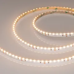 Светодиодная лента RS-S120-8mm 24V Warm3000 (9.6 W/m, IP20, 3014, 5m)