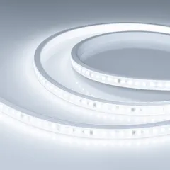 Светодиодная лента герметичная ARL-PV-A84-17mm 230V White6000 (14 W/m, IP65, FlickerFree, 10m)