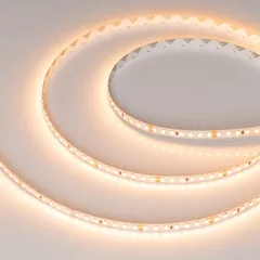 Светодиодная лента UL-A140-8mm 24V Warm2400 (15 W/m, IP20, 5m)