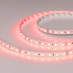 Светодиодная лента RT-B70-10mm 24V RGB (14 W/m, IP20, 5m)