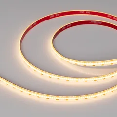 Светодиодная лента герметичная COB-SE-X360-8mm 5V Warm2700 (5 W/m, IP65, 5m)