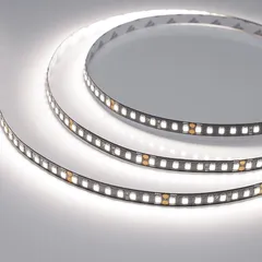 Светодиодная лента RT-5000-2835-160-24V Day4000 (Black 8mm, 12W/m, IP20)