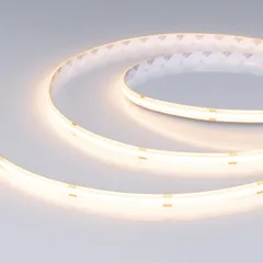 Светодиодная лента герметичная COB-SE-X378-8mm 24V Warm3000 (11 W/m, IP65, 5m)