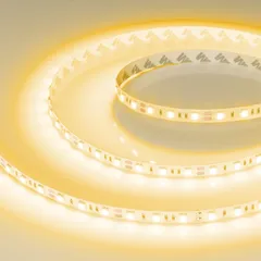 Светодиодная лента RT-B60-10mm 12V Yellow (14.4 W/m, IP20, 5060, 5m)