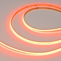 Светодиодная лента COB-X480-4mm 24V Orange (4 W/m, IP20, 5m)
