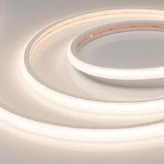 Светодиодная лента герметичная COB-PL60-X544-12mm 24V Warm3000 (11.5 W/m, IP65, CSP, 5m)