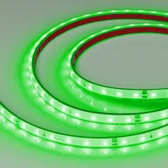 Светодиодная лента герметичная RTW-PFS-A60-11mm 24V Green (4.8 W/m, IP68, 2835, 5m)